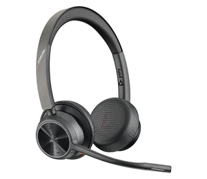 Poly Voyager 4320 Microsoft Teams Certified USB-C Headset +BT700 dongle Sans fil Arceau Bureau/Centre d'appels USB Type-C Bluetooth Noir - Image 2