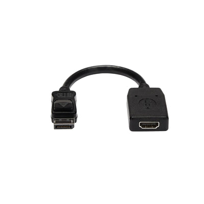 StarTech.com DP2HDMI câble vidéo et adaptateur 0,24 m HDMI Type A (Standard) Noir - Image 2