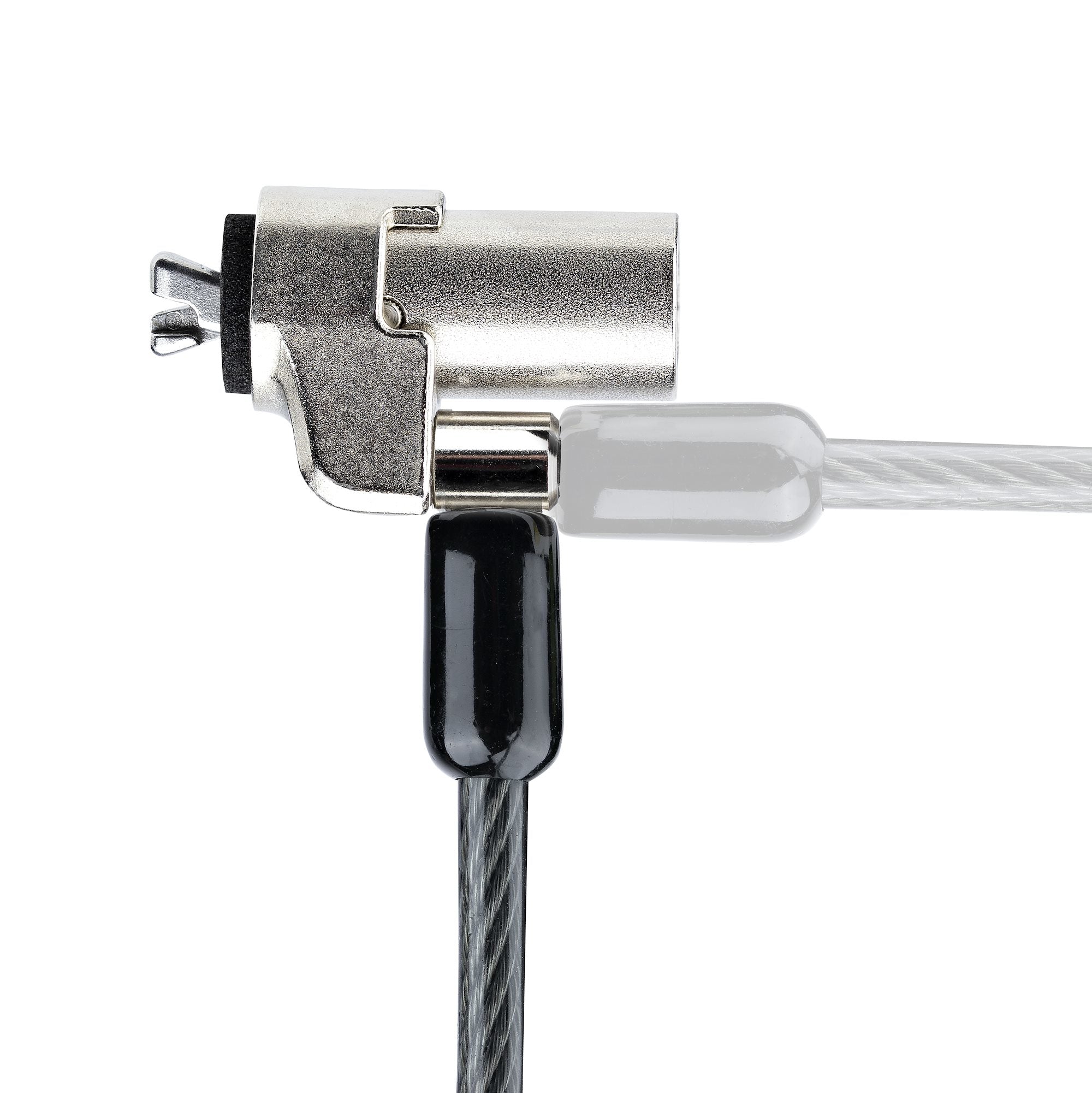 StarTech.com NBLWK-LAPTOP-LOCK câble antivol Noir, Argent 2 m - Image 4