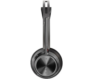 Poly Voyager Focus 2 USB-C-C Headset +USB-C/A Adapter +Charging Stand Sans fil Arceau Business/Everyday Bluetooth Socle de chargement Noir - Image 7