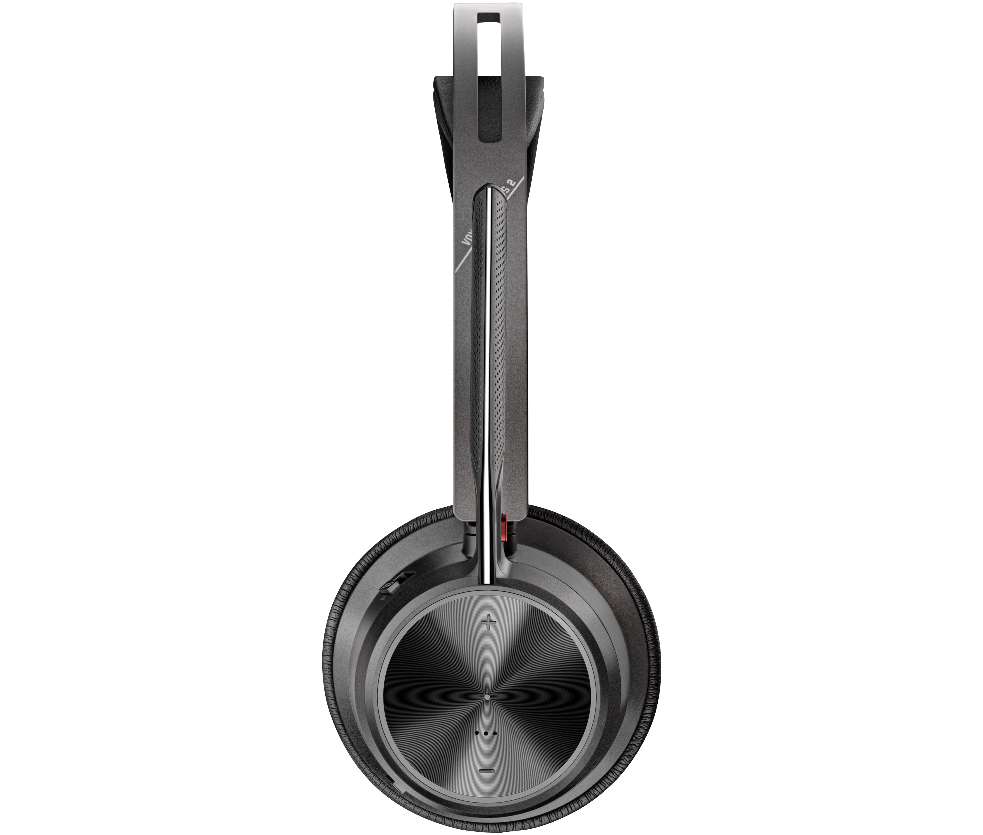 Poly Voyager Focus 2 USB-C-C Headset +USB-C/A Adapter Sans fil Arceau Bureau/Centre d'appels USB Type-C Bluetooth Noir - Image 7