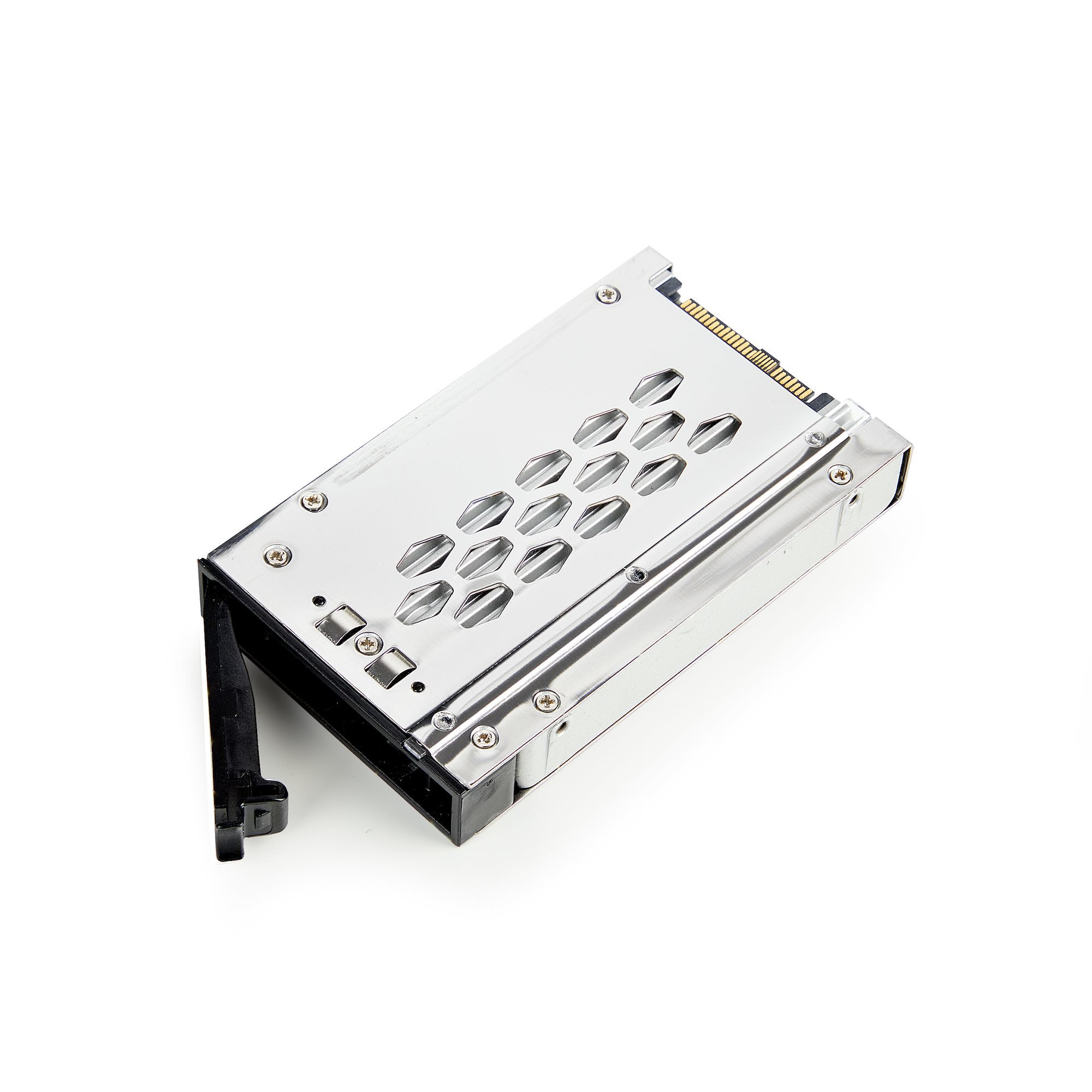 StarTech.com 4U2525-SAS-BACKPLANE Obturateur de baie de lecteur 13,3 cm (5.25") Plateau de stockage de disques Noir - Image 5