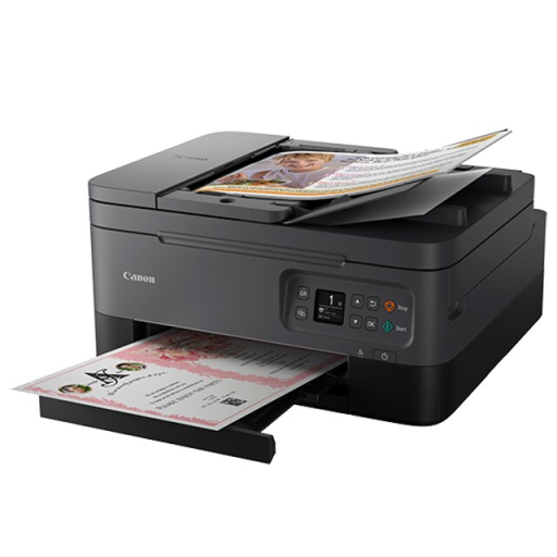 Imprimante CANON Pixma TR7020a (4460C053) Sans Fil Tout-En-Un Noire