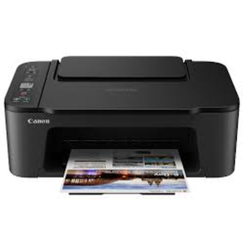 Imprimante CANON Pixma TS3720 Tout-En-Un Sans Fil pour Bureau (6671C003), Noir