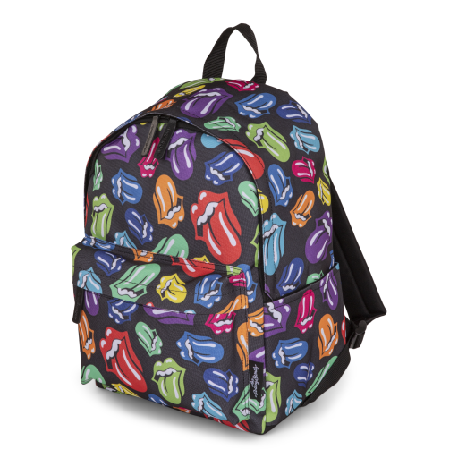 BKP6020RS The Rolling Stones The Core Sac à Dos - 100 % Polyester, Multicolore