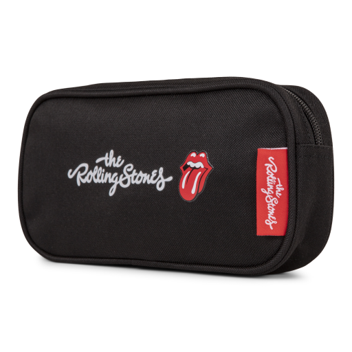 PCA6022RS The Rolling Stones The Core Trousse - 100 % Polyester, Noir
