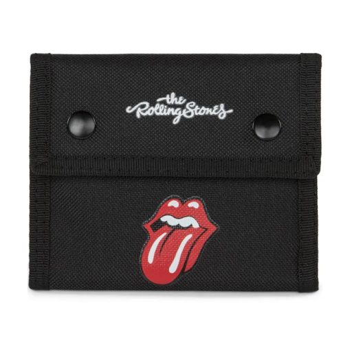 LWL6014RS The Rolling Stones The Core Portefeuille - Polyester, Noir