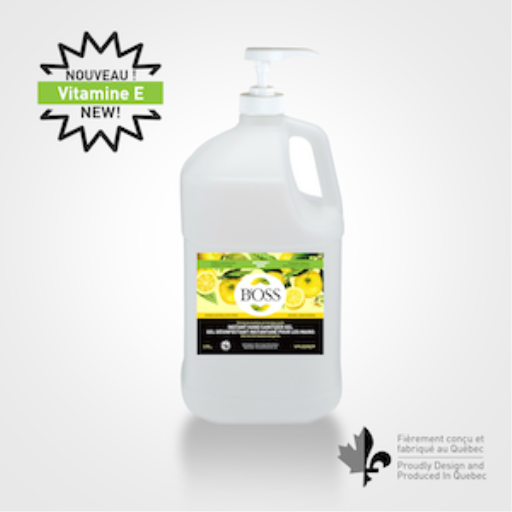 BIOSS 3.78L Formule Avancée - Vitamine E et Huile de Citron Naturelle (24677-HS-004)