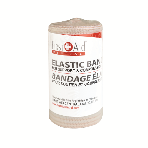 FIRST AID CENTRAL Bandage Élastique, 3 po x 15 pi (200006)