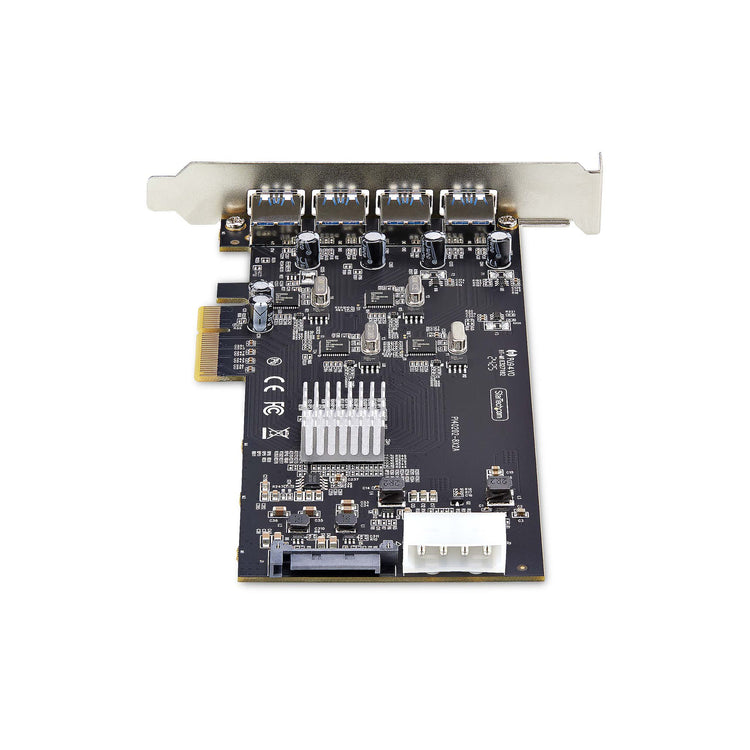 StarTech.com P5Q4A-USB-CARD carte et adaptateur d'interfaces Interne USB 3.2 Gen 1 (3.1 Gen 1) - Image 4