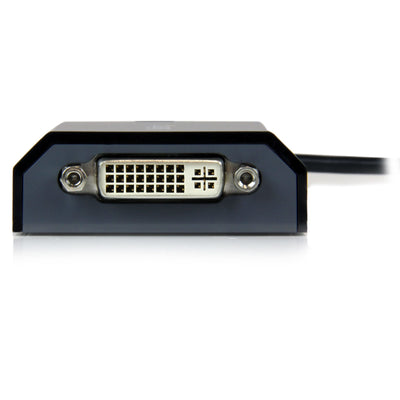 StarTech.com USB2DVIPRO2 adaptateur graphique USB 1920 x 1200 pixels Noir - Image 2