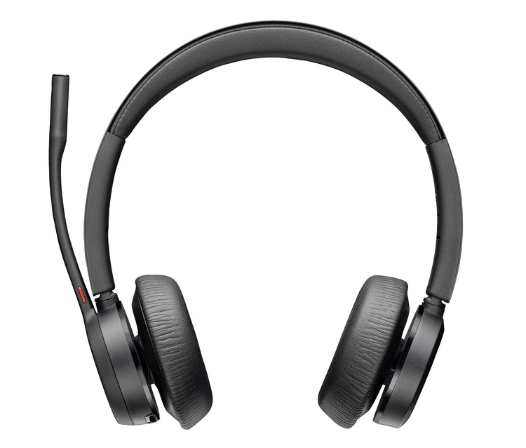 Poly Voyager 4320 Microsoft Teams Certified USB-C Headset +BT700 dongle Sans fil Arceau Bureau/Centre d'appels USB Type-C Bluetooth Noir - Image 1