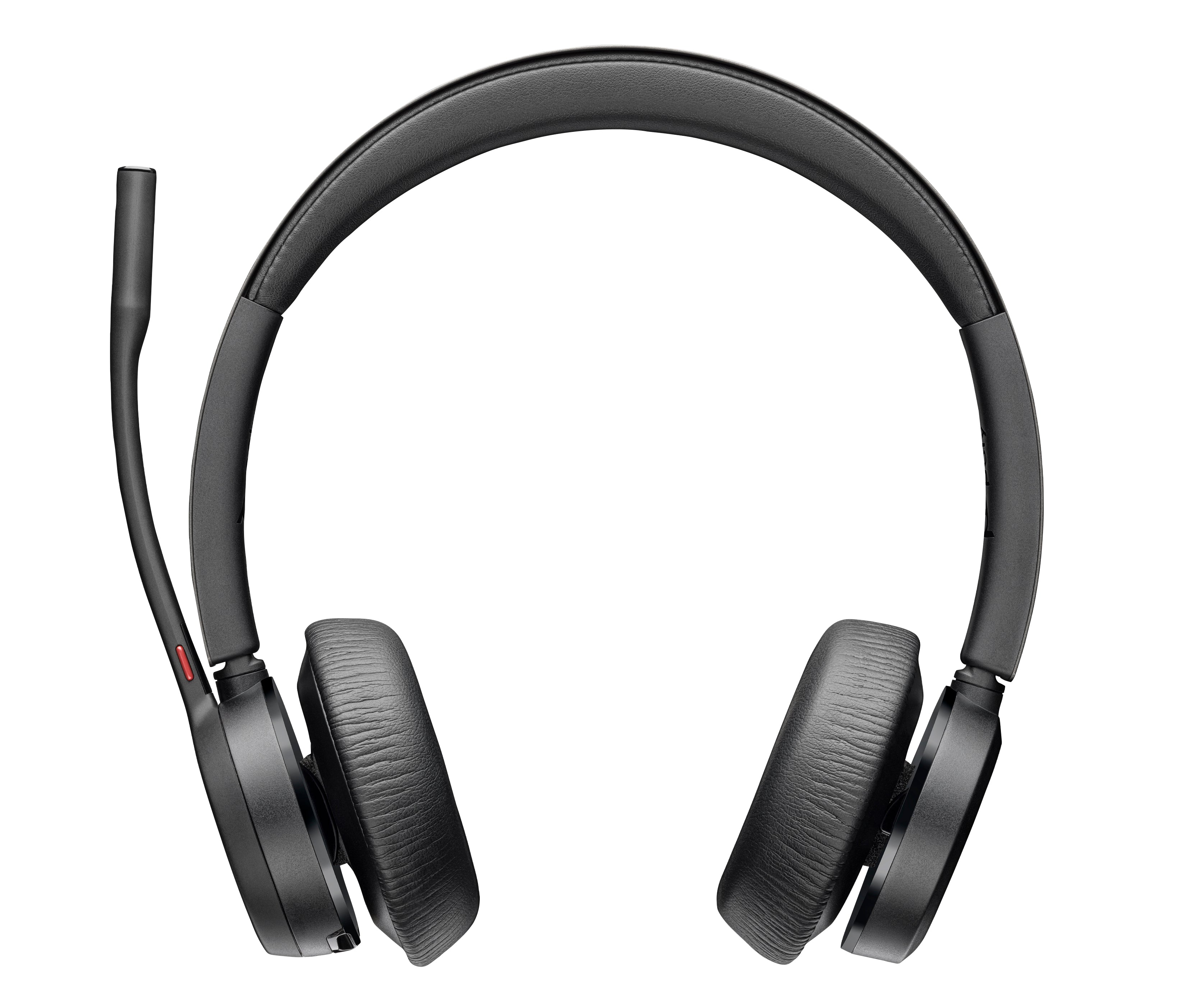 Poly Voyager 4320 USB-A Headset +BT700 dongle Sans fil Arceau Bureau/Centre d'appels Bluetooth Noir - Image 1