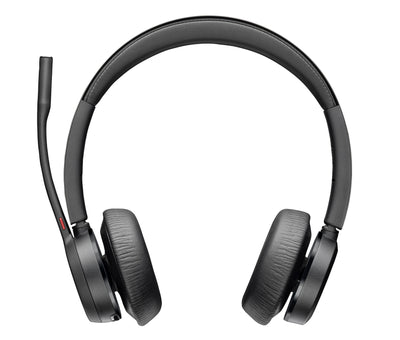 Poly Voyager 4320 USB-A Headset +BT700 dongle Sans fil Arceau Bureau/Centre d'appels Bluetooth Noir - Image 1