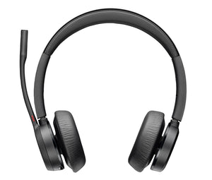 Poly Voyager 4320 USB-C Headset +BT700 dongle Sans fil Arceau Bureau/Centre d'appels Bluetooth Noir - Image 1