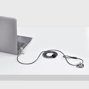 StarTech.com UNIVCS-LAPTOP-LOCK câble antivol Noir, Argent - Image 8