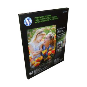 Q8723A HP Papier photo semi-brillant pour tous les jours 8.5x11 50 feuilles
