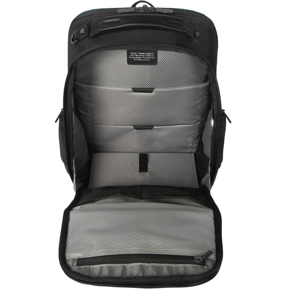 Targus HeritageLuxe sac à dos Sac à dos de voyage Noir Polyester - Image 8