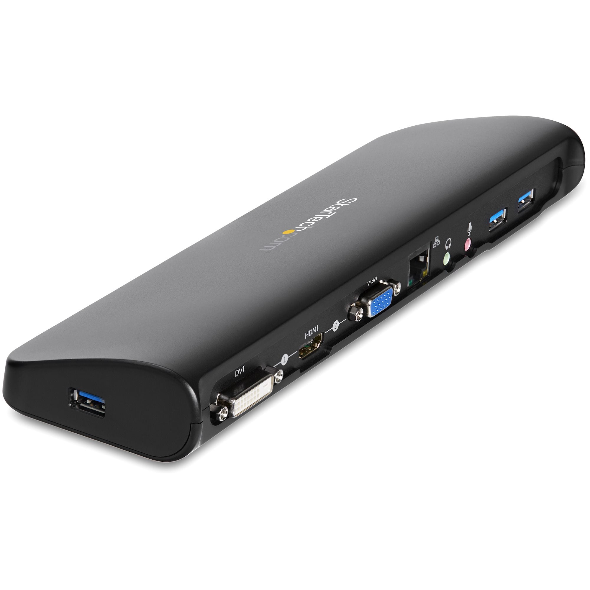 StarTech.com USB3SDOCKHDV station d'accueil Avec fil USB 3.2 Gen 1 (3.1 Gen 1) Type-B Noir - Image 3