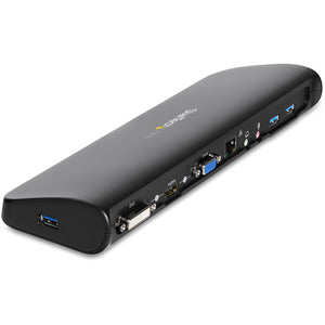 StarTech.com USB3SDOCKHDV station d'accueil Avec fil USB 3.2 Gen 1 (3.1 Gen 1) Type-B Noir - Image 3