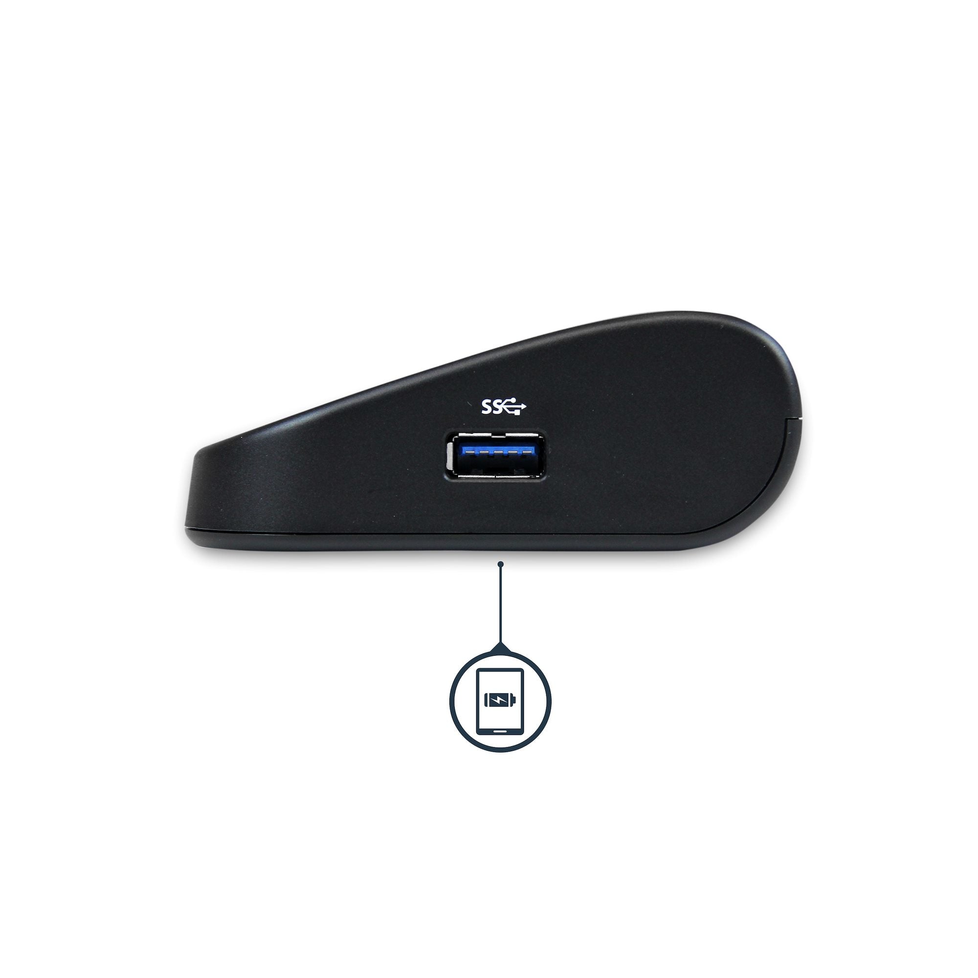 StarTech.com USB3SDOCKHDV station d'accueil Avec fil USB 3.2 Gen 1 (3.1 Gen 1) Type-B Noir - Image 5