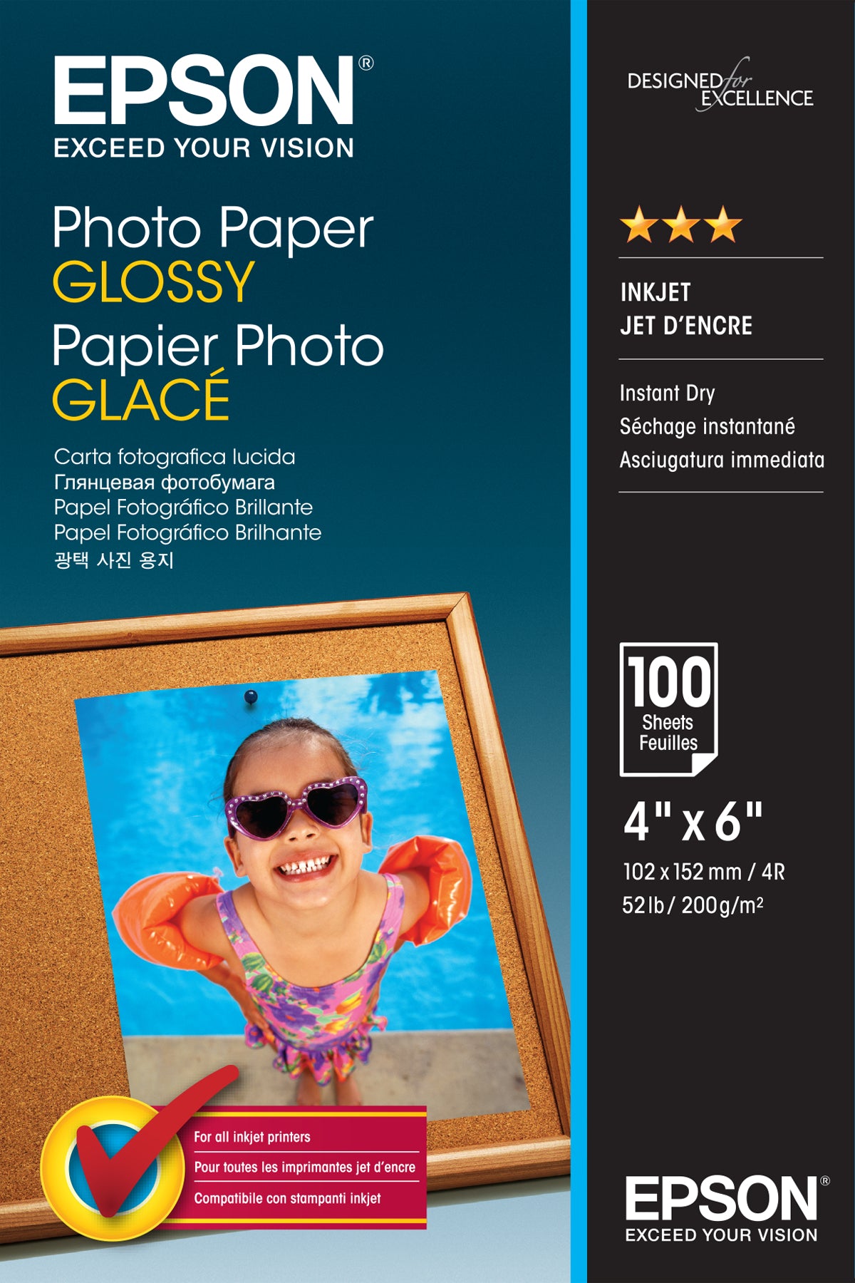 Epson Photo Paper Glossy Brillant