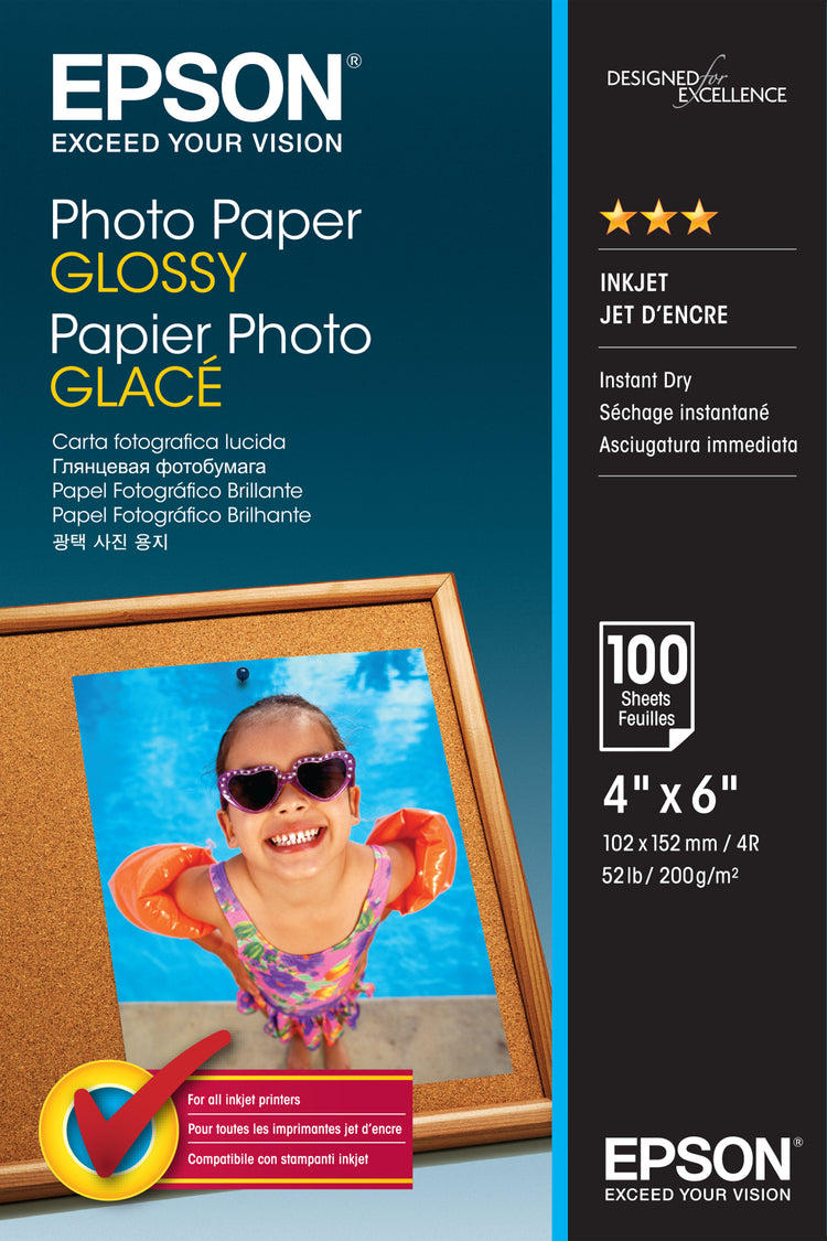Epson Photo Paper Glossy Brillant