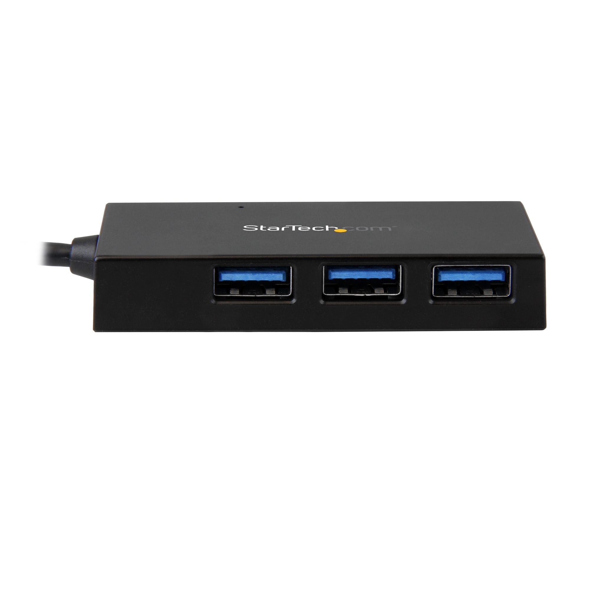 StarTech.com HB30C3A1CFB hub & concentrateur USB 3.2 Gen 1 (3.1 Gen 1) Type-C 5000 Mbit/s Noir - Image 3