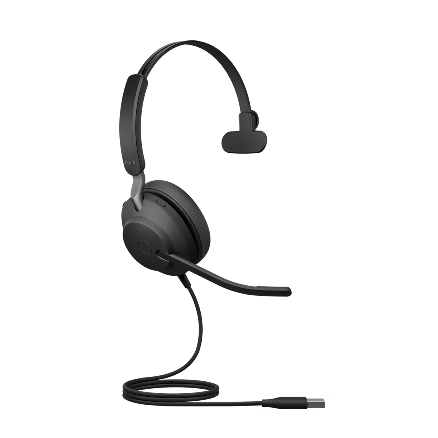 Jabra Evolve2 40 SE Casque Avec fil Arceau Appels/Musique USB Type-A Noir - Image 2