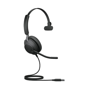 Jabra Evolve2 40 SE Casque Avec fil Arceau Appels/Musique USB Type-A Noir - Image 2