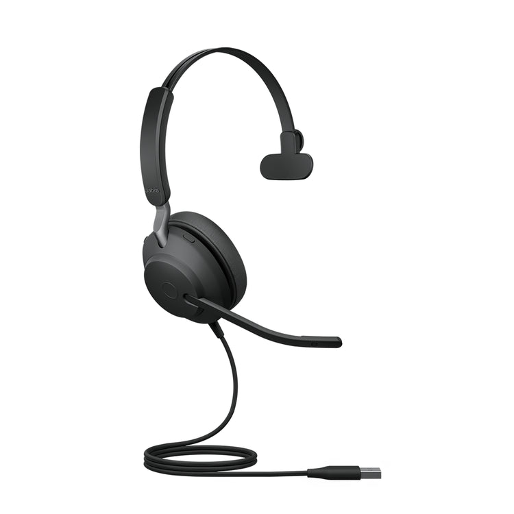 Jabra Evolve2 40 SE Casque Avec fil Arceau Appels/Musique USB Type-A Noir - Image 2