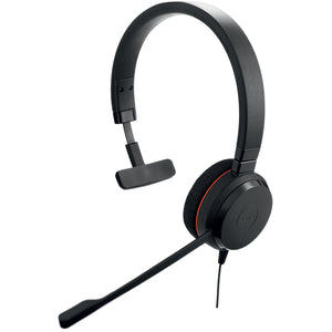 Jabra Evolve 20 Casque Avec fil Arceau Bureau/Centre d'appels USB Type-C / USB Type-A Noir - Image 1