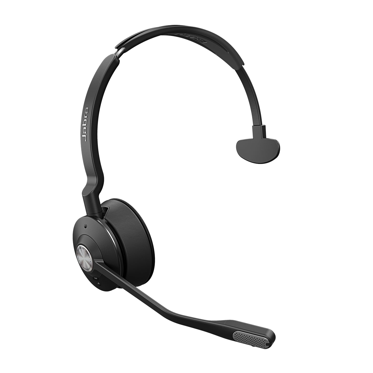 Jabra Engage Replacement Headset Casque Sans fil Arceau Bureau/Centre d'appels Noir