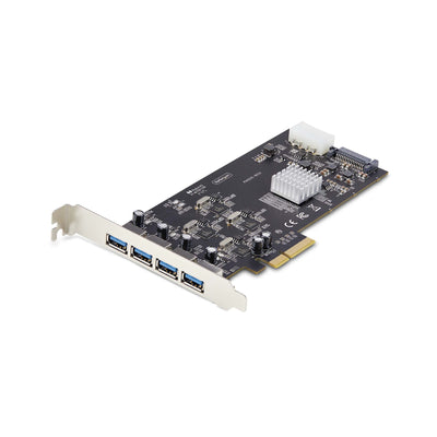 StarTech.com P5Q4A-USB-CARD carte et adaptateur d'interfaces Interne USB 3.2 Gen 1 (3.1 Gen 1) - Image 1