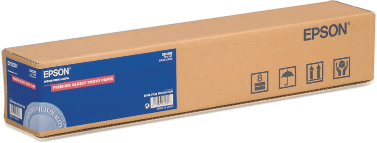 Epson Premium, 24" x 30.5m, 166g/m² Blanc Brillant