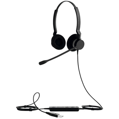 Jabra Biz 2300 Casque Avec fil Arceau Bureau/Centre d'appels USB Type-A Noir - Image 4