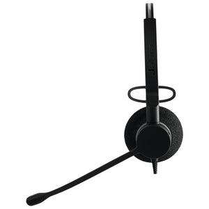 Jabra 2393-823-109 casque Avec fil Arceau Bureau/Centre d'appels USB Type-A Noir - Image 2