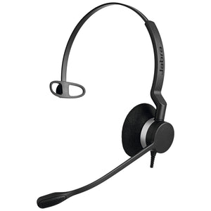 Jabra 2393-823-109 casque Avec fil Arceau Bureau/Centre d'appels USB Type-A Noir - Image 1