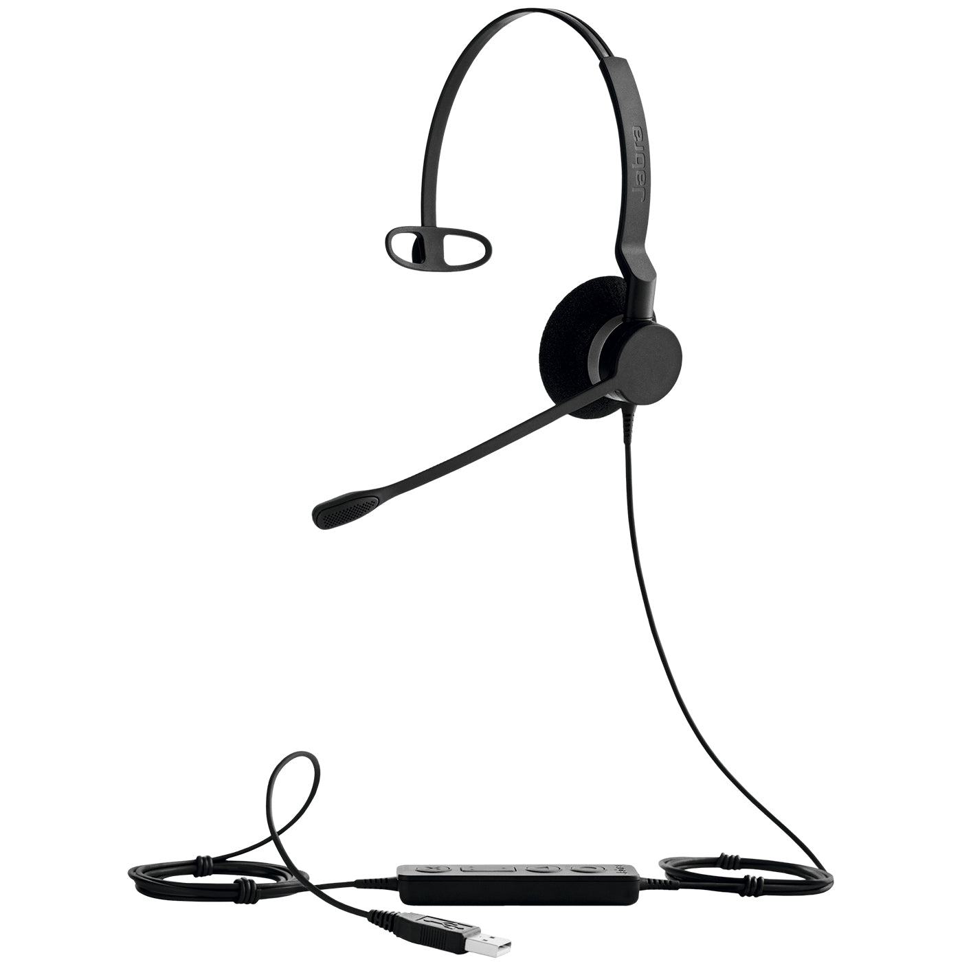 Jabra 2393-823-109 casque Avec fil Arceau Bureau/Centre d'appels USB Type-A Noir - Image 4