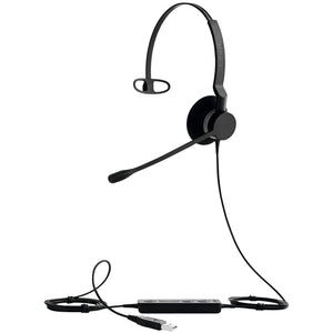 Jabra 2393-823-109 casque Avec fil Arceau Bureau/Centre d'appels USB Type-A Noir - Image 4