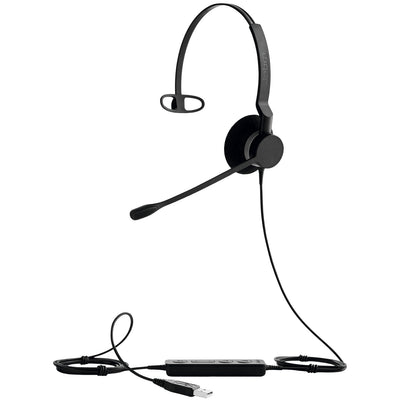 Jabra 2393-823-109 casque Avec fil Arceau Bureau/Centre d'appels USB Type-A Noir - Image 4
