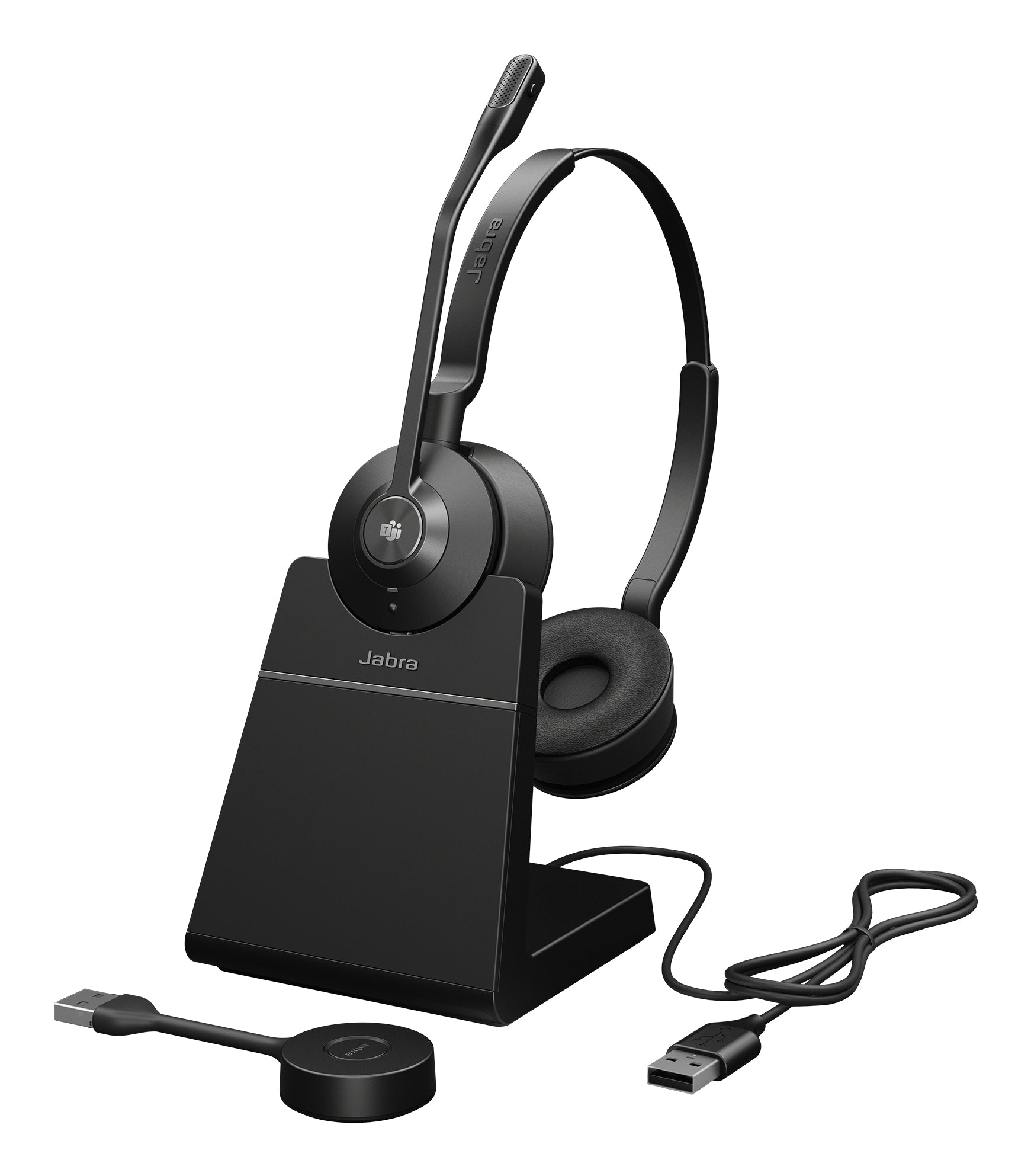 Jabra Engage 55 SE Casque Sans fil Arceau Bureau/Centre d'appels Noir - Image 1
