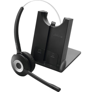 Jabra PRO 925 Dual Connectivity Casque Sans fil Crochets auriculaires, Arceau Bureau/Centre d'appels Bluetooth Noir, Argent - Image 1
