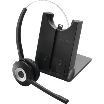 Jabra PRO 925 Dual Connectivity Casque Sans fil Crochets auriculaires, Arceau Bureau/Centre d'appels Bluetooth Noir, Argent - Image 1