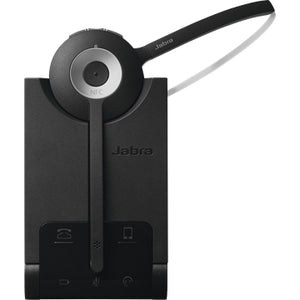 Jabra PRO 925 Dual Connectivity Casque Sans fil Crochets auriculaires, Arceau Bureau/Centre d'appels Bluetooth Noir, Argent - Image 3