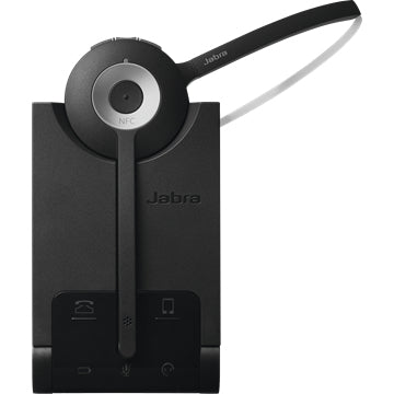Jabra PRO 925 Dual Connectivity Casque Sans fil Crochets auriculaires, Arceau Bureau/Centre d'appels Bluetooth Noir, Argent - Image 3