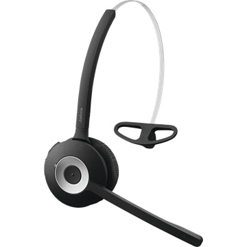 Jabra PRO 925 Dual Connectivity Casque Sans fil Crochets auriculaires, Arceau Bureau/Centre d'appels Bluetooth Noir, Argent - Image 2