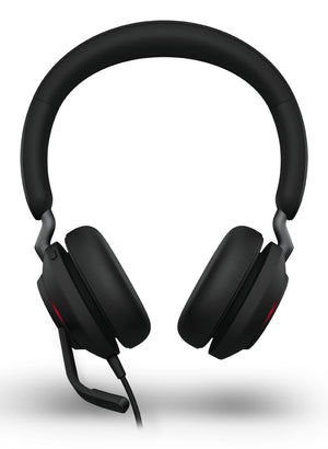 Jabra Evolve2 40 SE Casque Avec fil Arceau Appels/Musique USB Type-C / USB Type-A Noir - Image 2