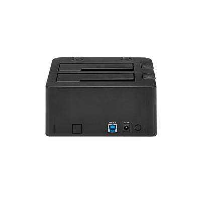 StarTech.com SDOCK2U33 Station d'accueil de disques de stockage USB 3.2 Gen 1 (3.1 Gen 1) Type-B Noir - Image 4
