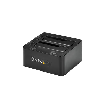 StarTech.com SDOCK2U33 Station d'accueil de disques de stockage USB 3.2 Gen 1 (3.1 Gen 1) Type-B Noir - Image 2
